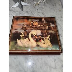 M.J. Hummel Ercolano Swan Lake Music Bok Made in Italy